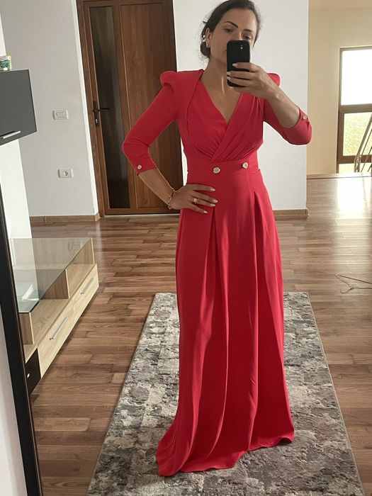 Rochie lunga Elisabetta Franchi