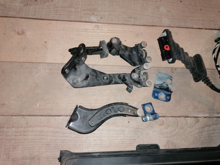 Vw caddy maxi life elemente portiera