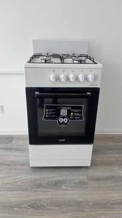 Новая газовая плита