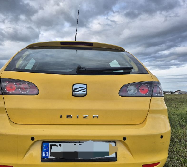 Seat Ibiza, 1 4 benzina, 86CP, proprietar acte