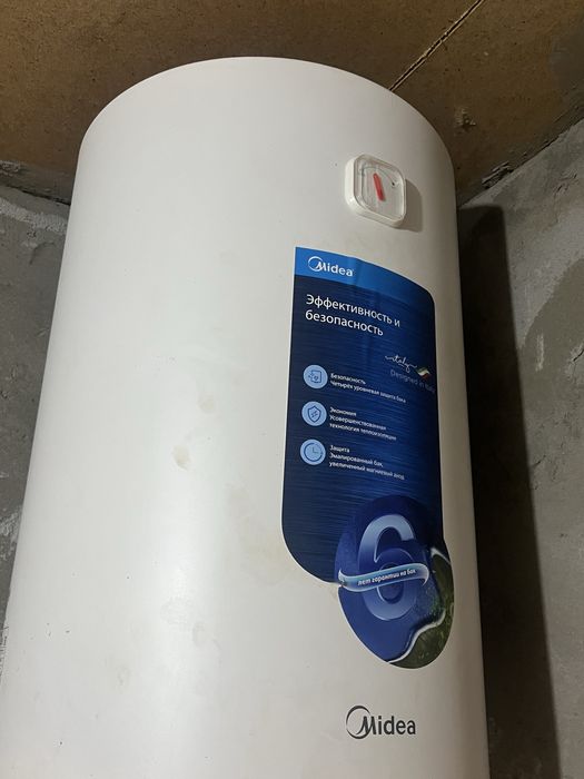 Аристон мидеа 80литров