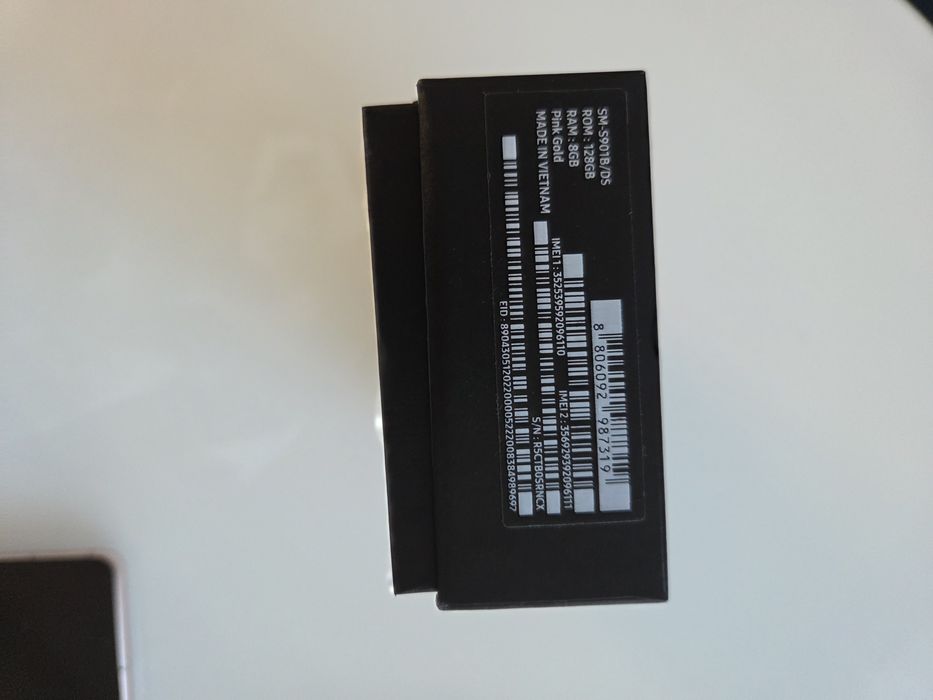 Samsung galaxy S22 128GB Rose