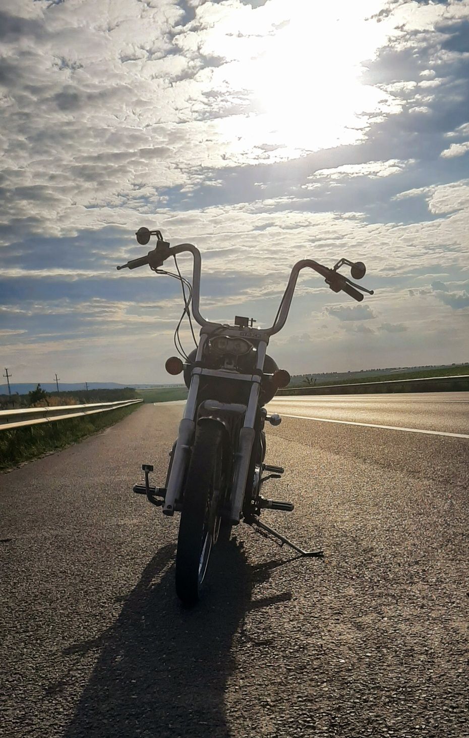 Kavasaki VN 800 schimb cu boxer cu atas