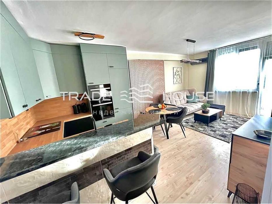 Дава се под наем Двустаен апартамент в Пловдив, Мараша - 58 кв.м за 400 € - Снимка #2