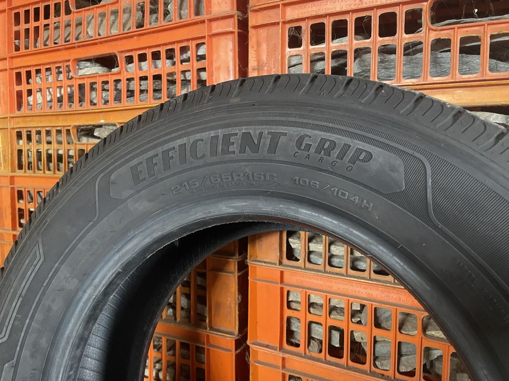 215/65/16C GOODYEAR 2-бр