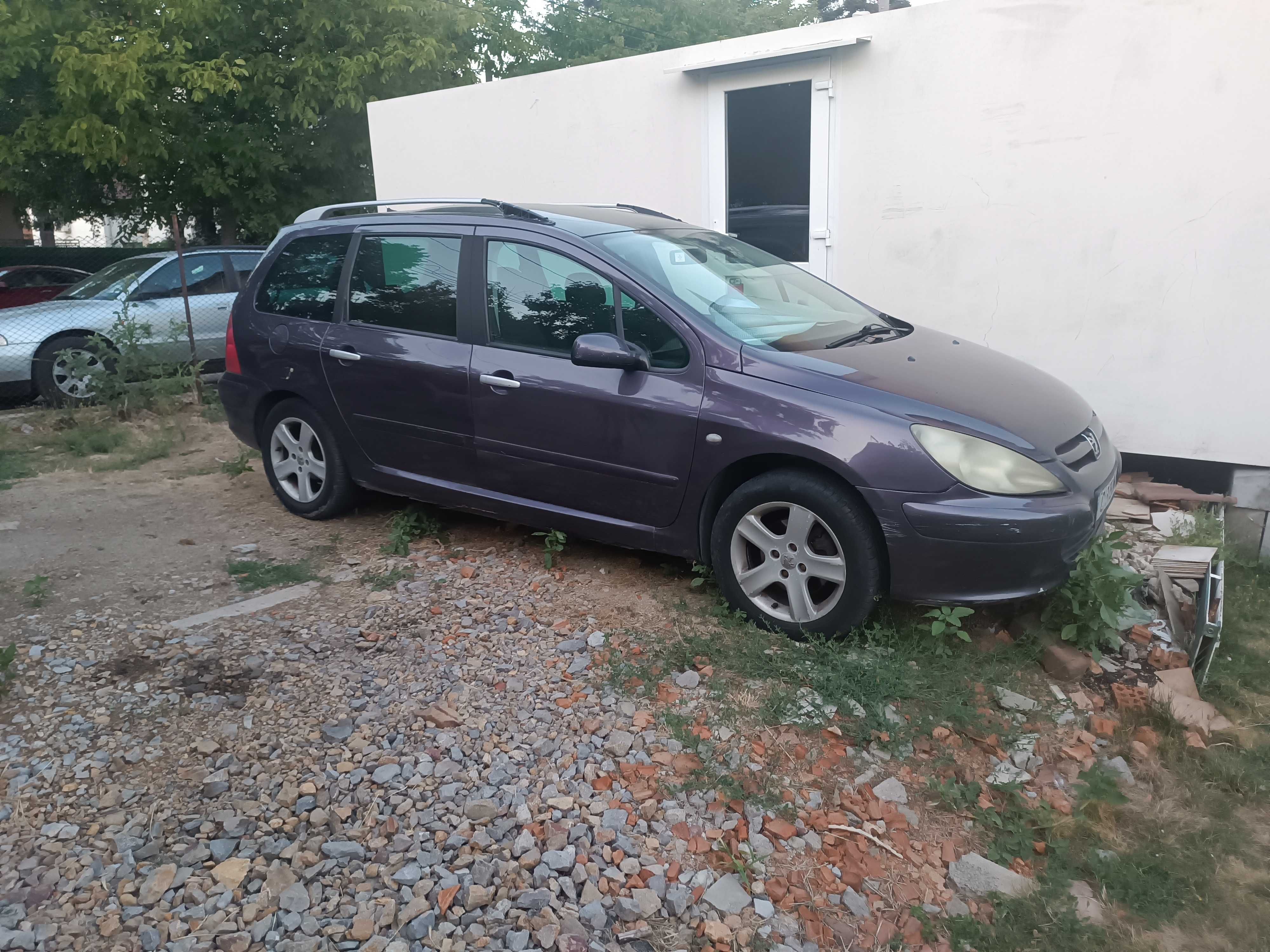 Пежо 307 sw Панорама