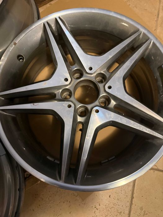 Set Jante  iarna Mercedes GLA 45 AMG 18 inch