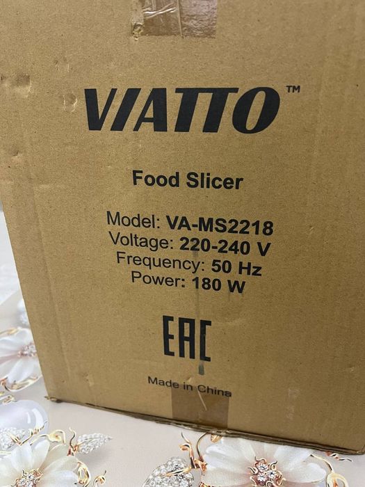 Электрический слайсер VIATTO VA-MS2218