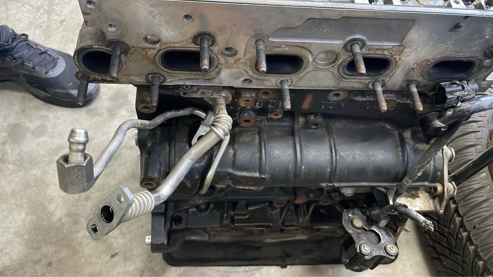 Двигател необорудван за vw
