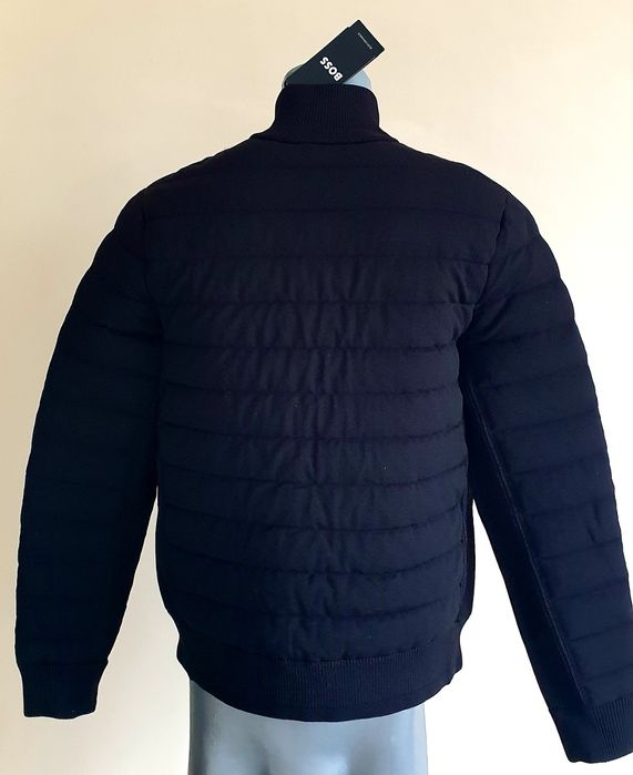 Hugo Boss P - Paranolo Zip Up Knit  M НОВО ОРИГИНАЛ Мъжко преходно Яке
