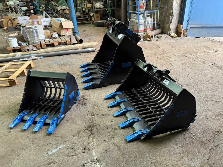 Fabricam si reparam CUPE DE EXCAVATOR si alte accesorii