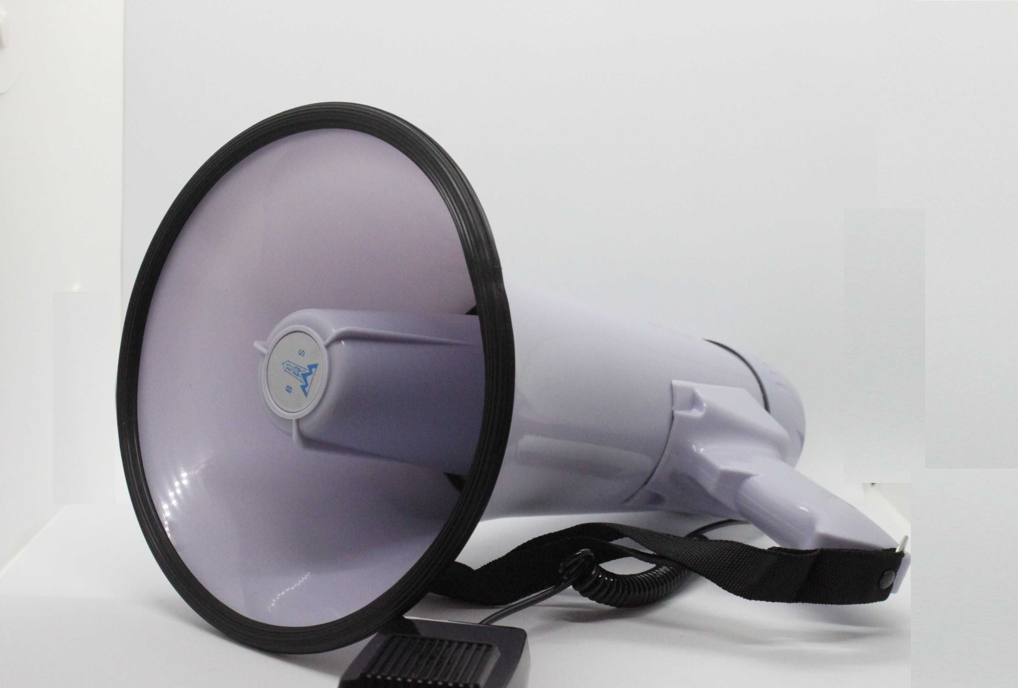 Portavoce Megafon cu microfon extern sirena, putere 25W