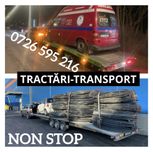 Transport tractari auto NON STOP platforma remorca hateg petrosani hd