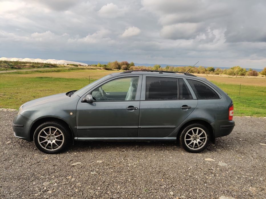 Skoda Fabia/Klima/1.4 Tdi/2006/Carlig/Geamuri Fumurii
