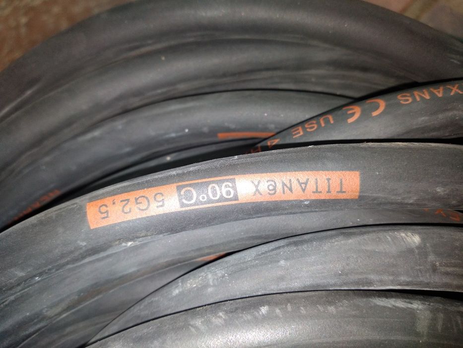 Cablu 5G, 2,5mm, 380 V, de pământ, Stare nouä