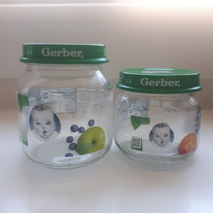 Баночки 125 грамм