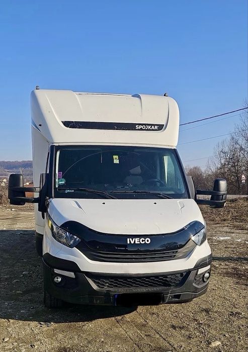 Iveco Daily 35S18 2018 3.0 180CP cat B autoplatforma RAR facut