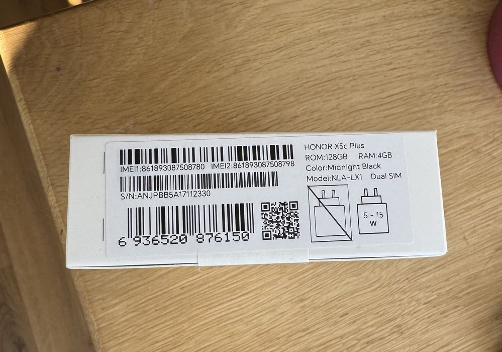 Telefon Honor X5c Plus- Nou