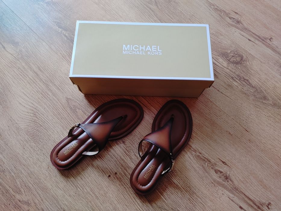 Sandale Dama Michael Kors Daniella Nr. 36 Papuci Originali 100% Cutie