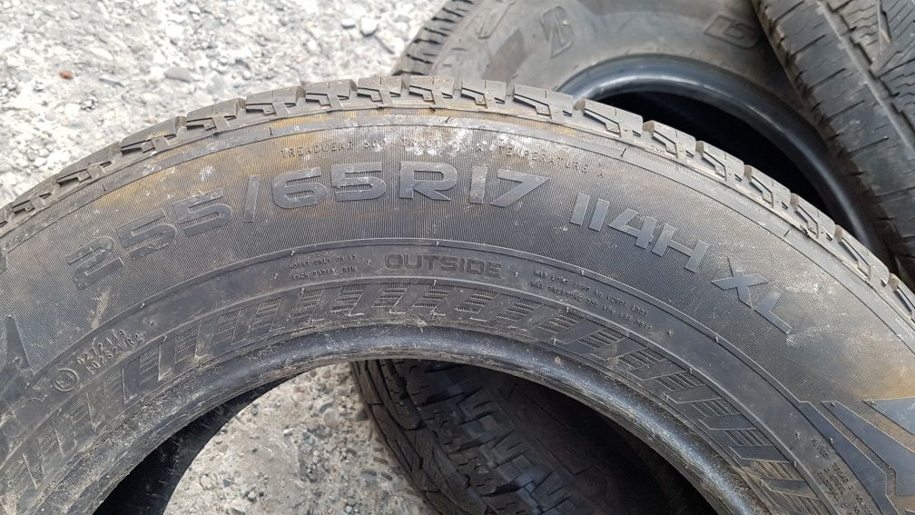 Vand 2 anvelope NOI 255/65/17 Nokian