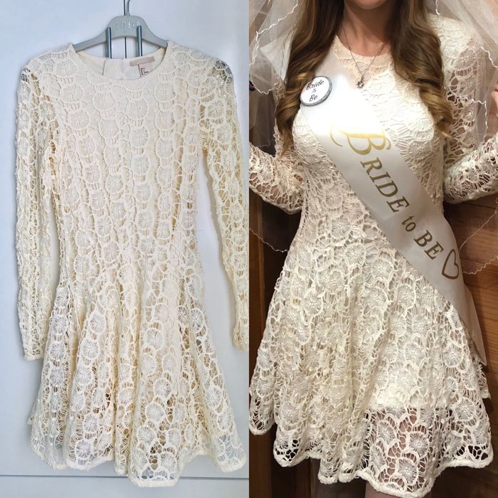 Дълги и къси рокли размер S Сет