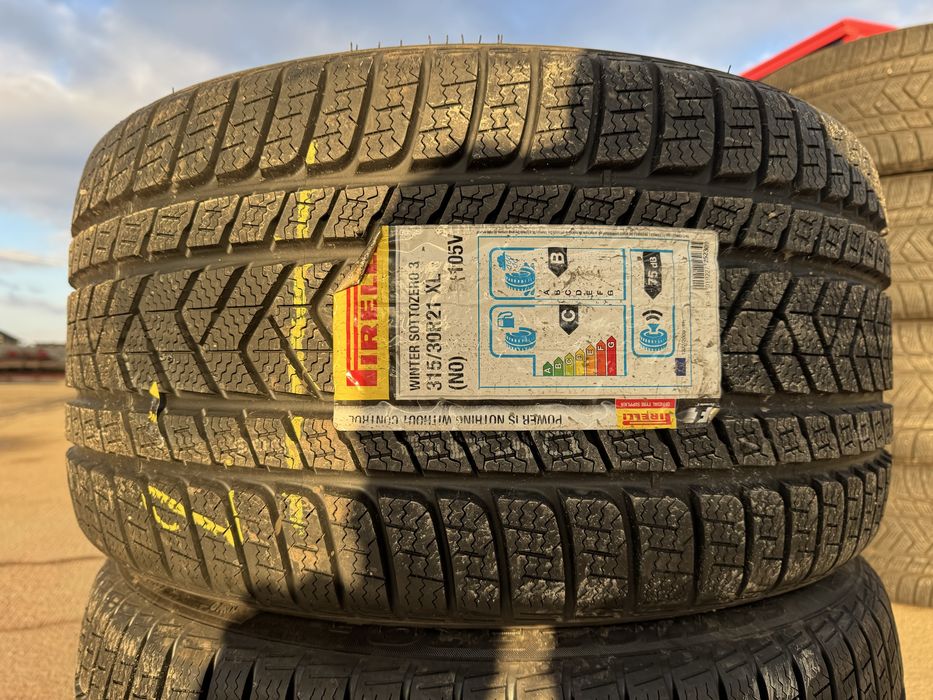 Anvelope Noi 315/30/21 Pirelli