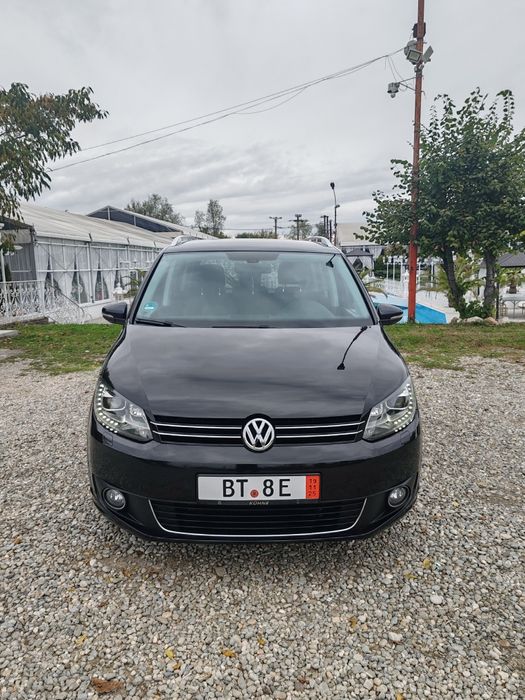 VW Touran HIGHLINE 2.0 diesel/5 locuri 177 CP /Automat An 2014/EURO 5
