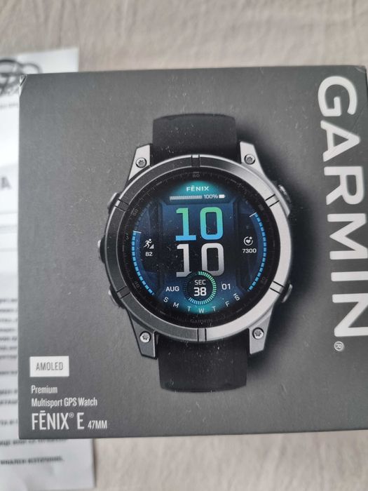 Смарт часовник Garmin fenix E