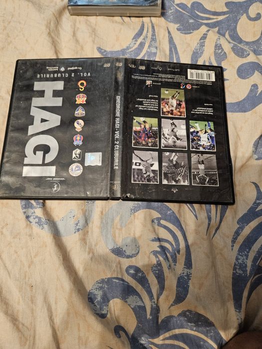 Vand discuri DVD pc sau laptop titanic hagi si Chaplin