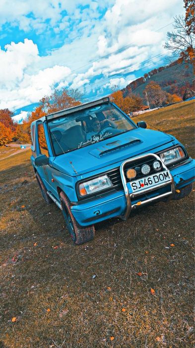 Vand suzuki vitara 1.9 turbo diesel !!