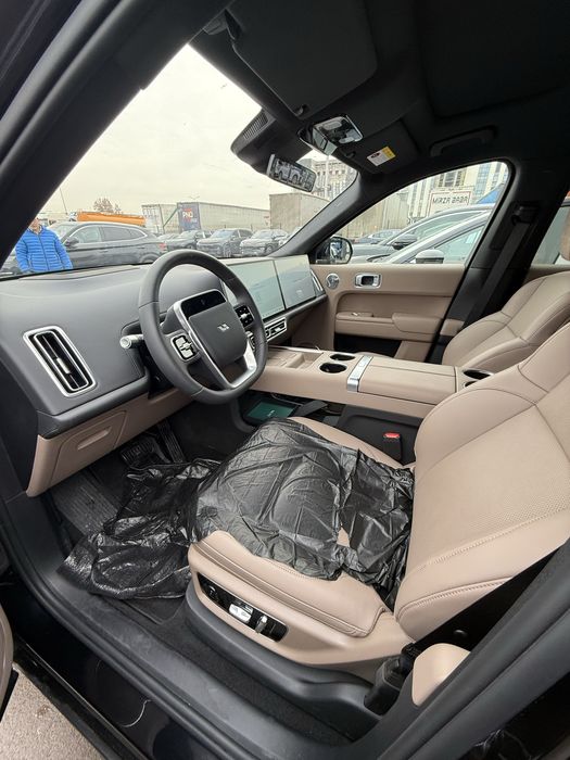 Lixiang L9 Ultra 2025-26 Restyling Qora+Coffee