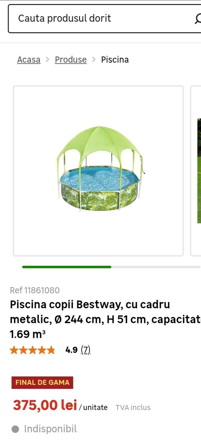 Piscină pentru copii