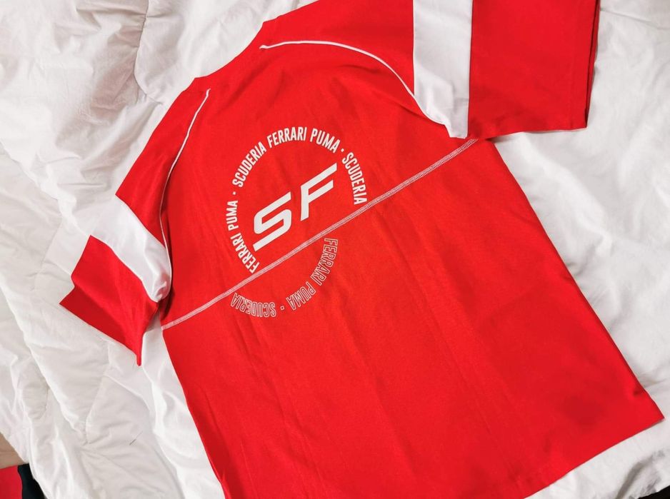 Tricou Puma Scuderia Ferrari