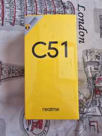 Realme c51  черен