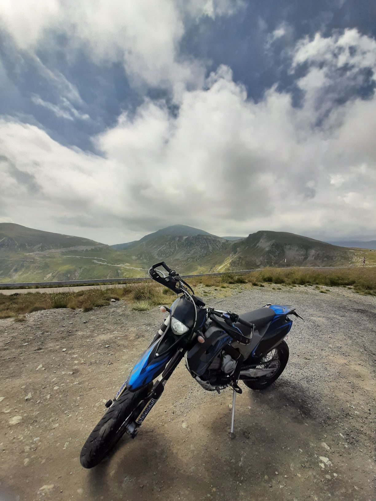 Husaberg FE570 Supermoto KTM