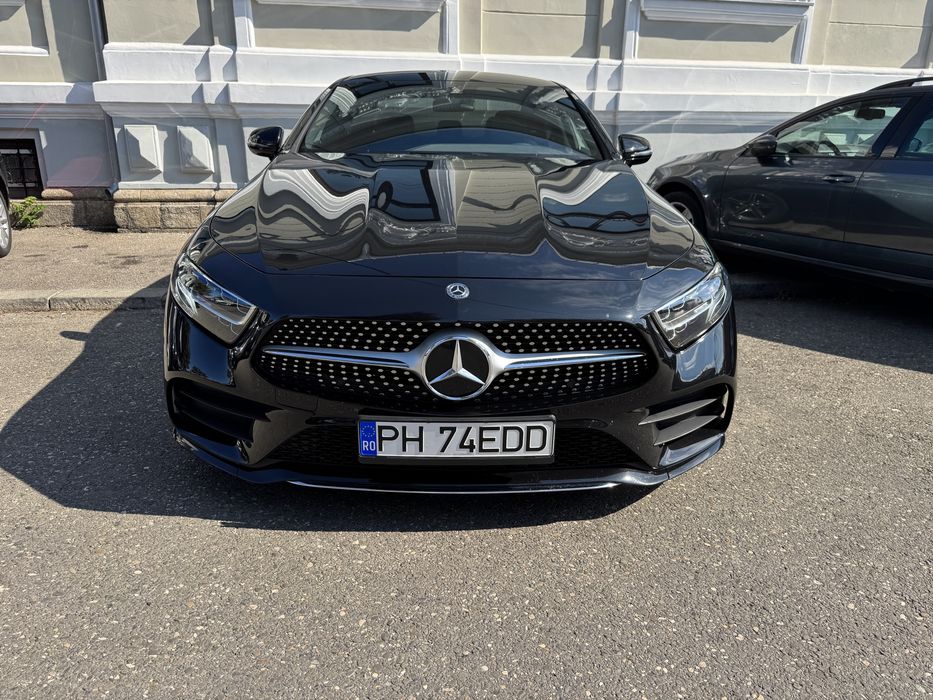 Mercedes cls amg paket 220d facelift