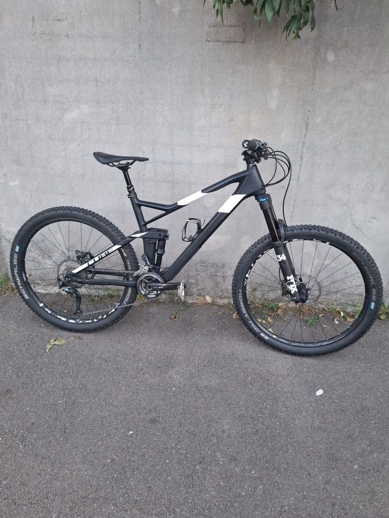 Bicicleta Full Suspension Cube Stereo HPC SL  Carbon 27,5 full Fox