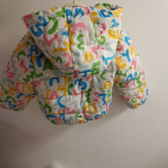 Детско зимно яке Stella McCartney 92 см / 2г.