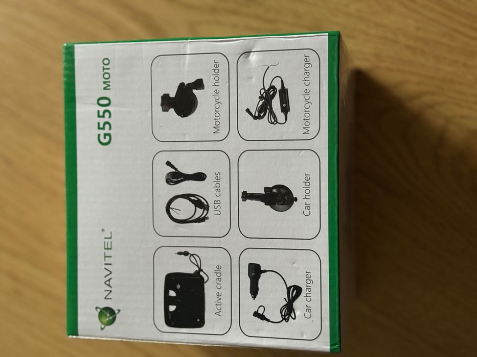 Sistem navigație Navitel G550 MOTO nou