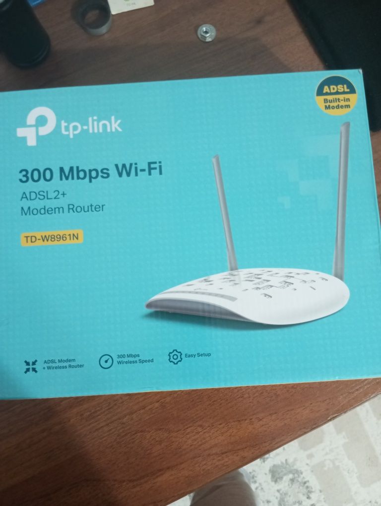 Роутер Tp link TD-W8961N