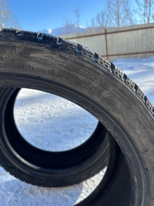 Продам  резину  сайлун 225/45/18