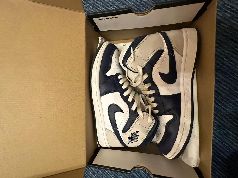 Jordan 1 Mid originali