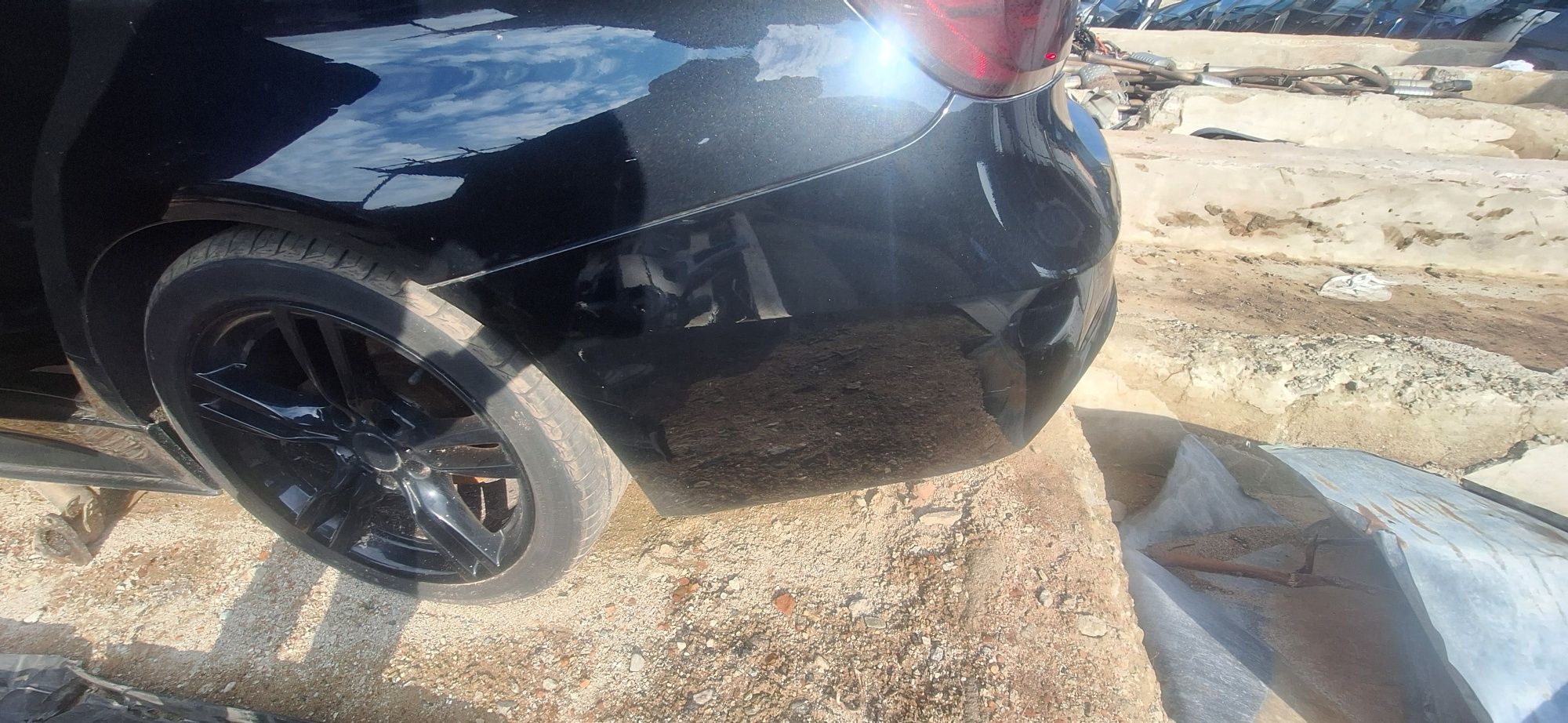 Rear M bumper for BMW F30 Задна М броня за бмв ф30