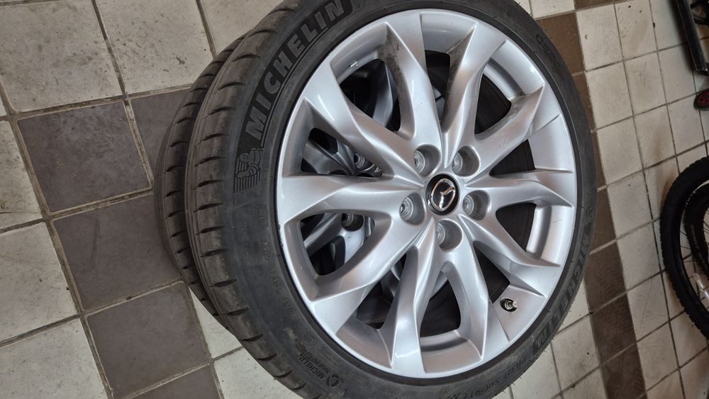 Оригинални джанти за Mazda 18''