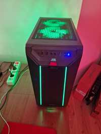 PC Gaming I3 8100, 8 GB RAM DDR4, GTX 1060 6GB, SSD 250 GB, HDD 1TB