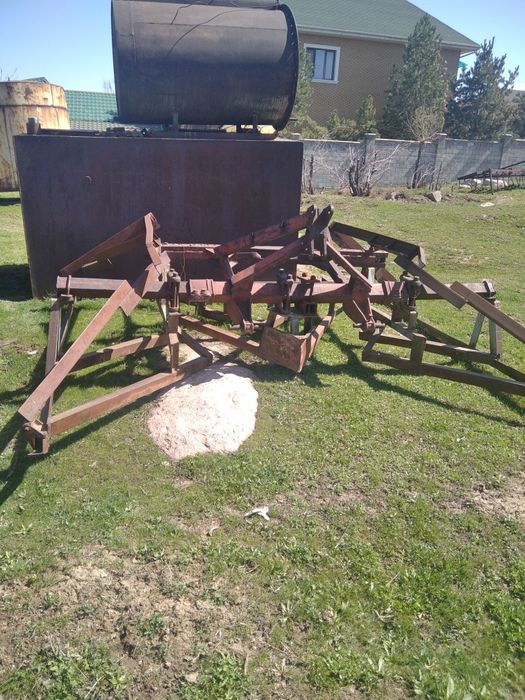 Сплашной культеватор