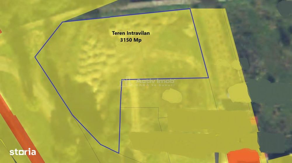 Caransebes, Teren INTRAVILAN, 3150 Mp., Zona Teius