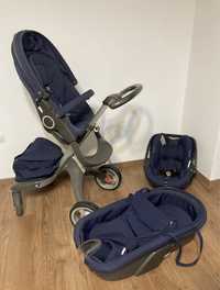 Stokke v4 cu scoica si accesorii