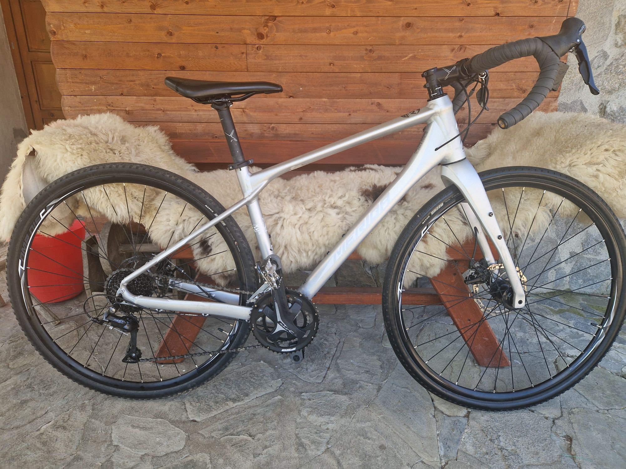 Bicicleta Merida Silex 200 marime XS