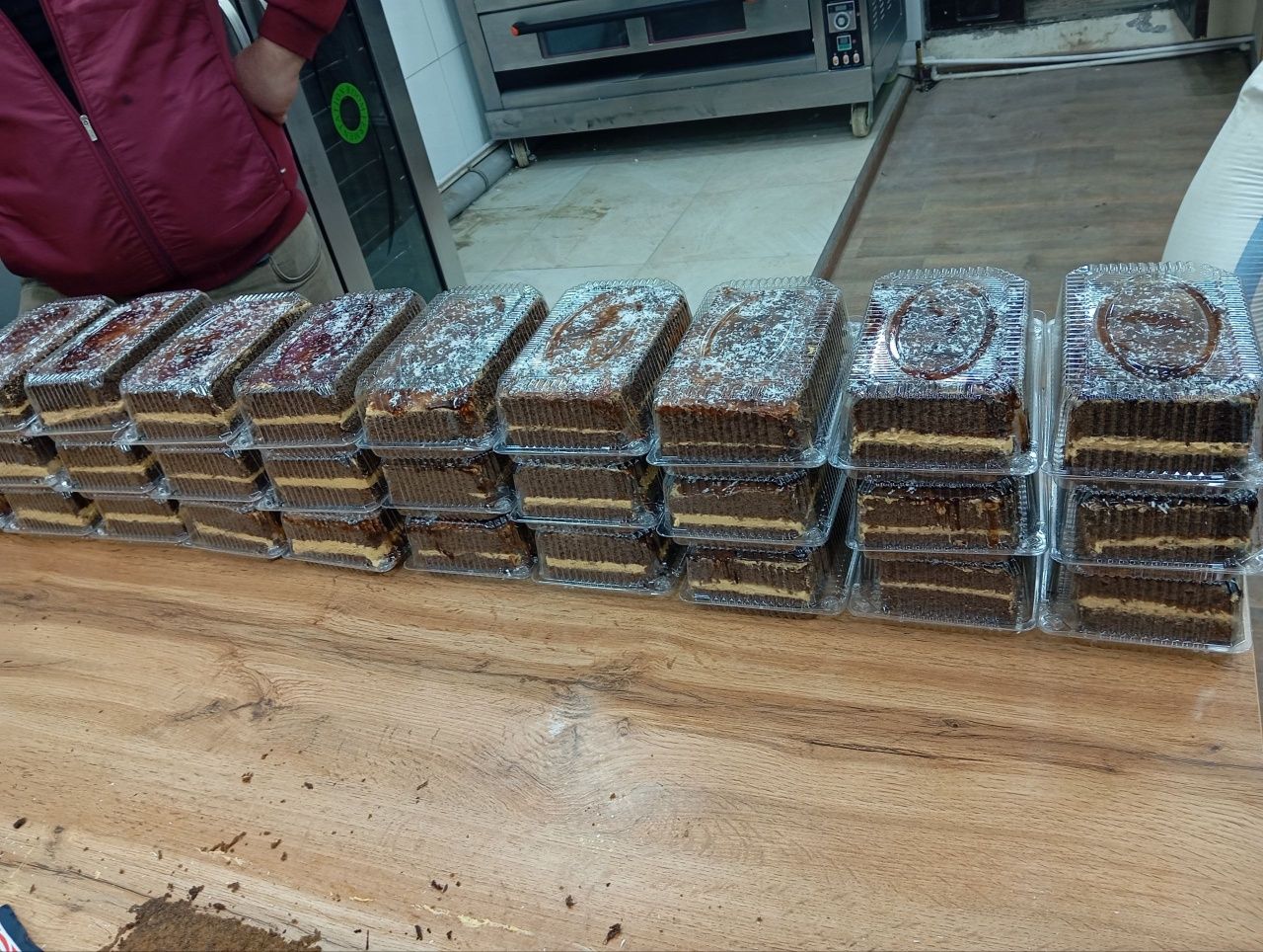Kanditer maxsulotlarini oʻrgatamiz texnolig xizmat